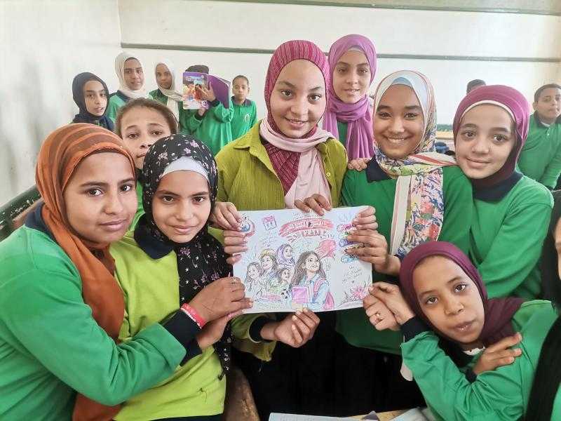 صحة المنيا تحتفل باليوم العالمي للفتاة بحزمة متكاملة من الفعاليات التوعوية والندوات التثقيفية