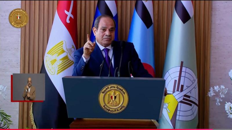 الرئيس السيسي 