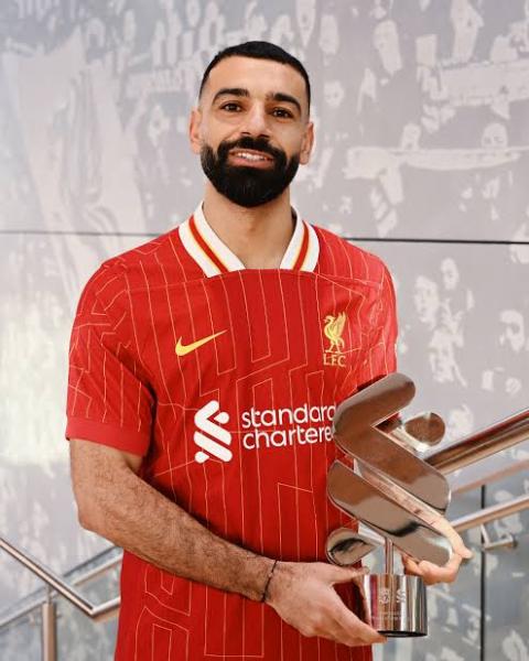اللاعب محمد صلاح
