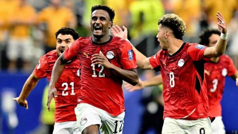 لاعبي منتخب مصر