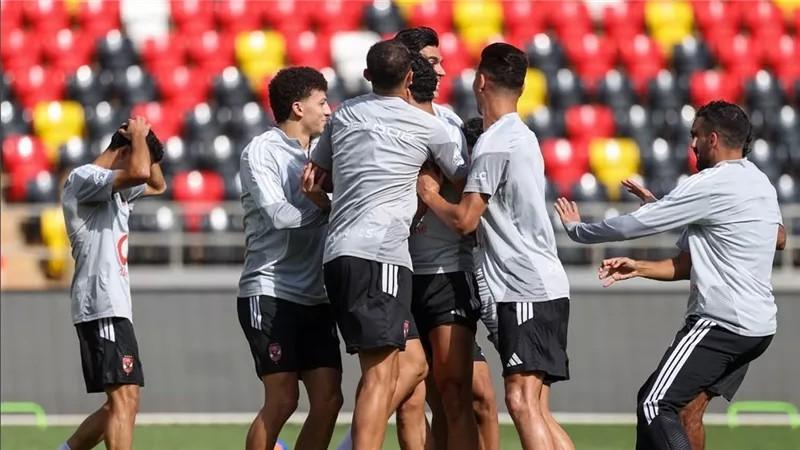 الأهلي يحسم موقف ثنائي الفريق قبل مواجهة القناة في الدوري