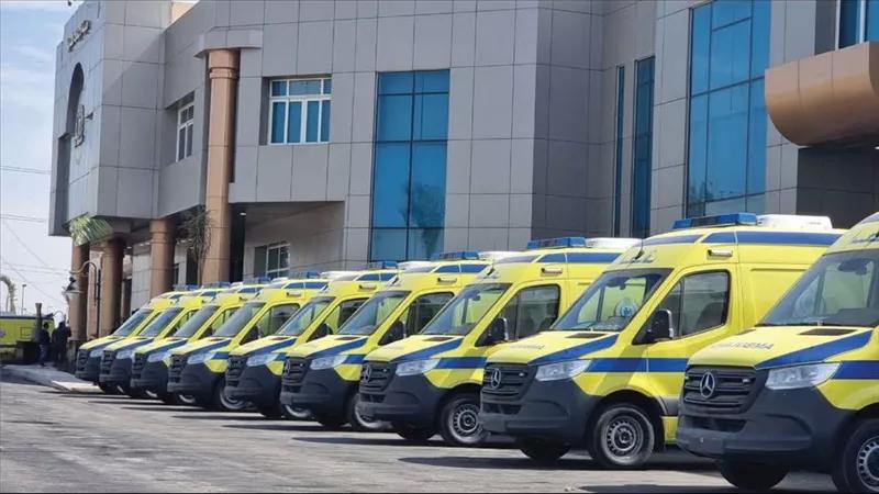 سيارات الإسعاف