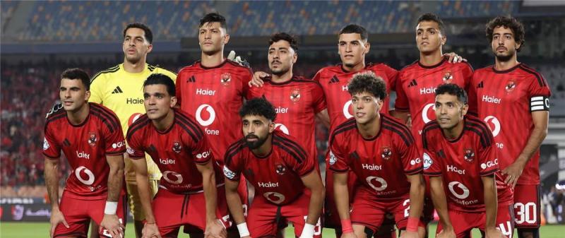 تشكيل الأهلي