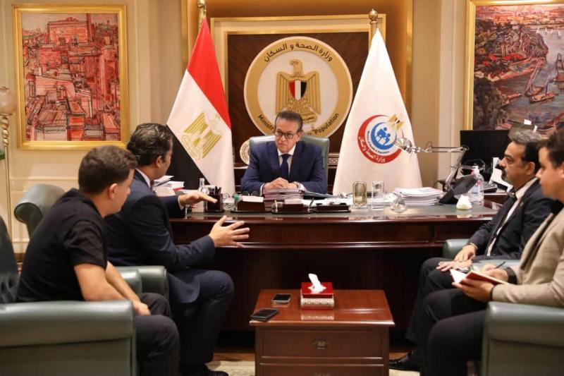 لقاء وزير الصحة مع موقع بصراحة