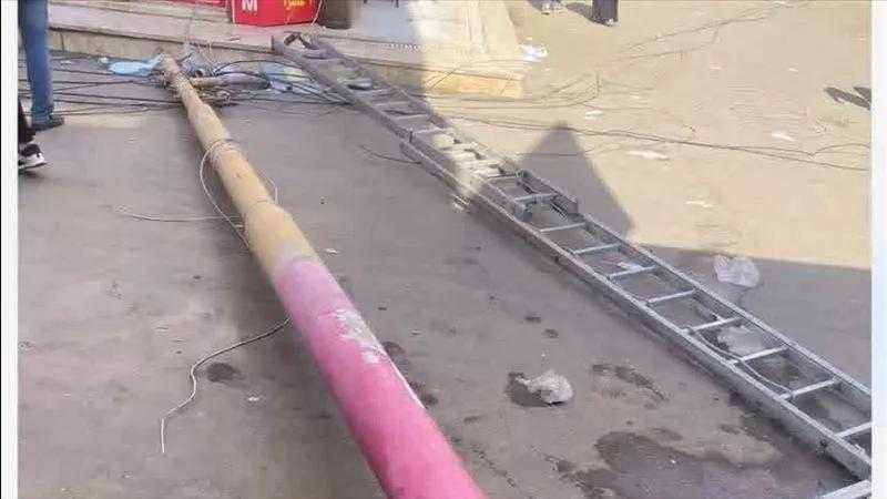 نهاية مأساوية في البحيرة.. وفاة عامل كهرباء الدلنجات بعد سقوطه أثناء تغيير الأسلاك