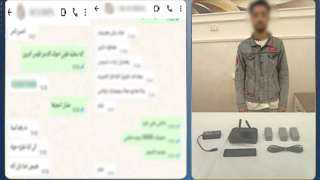 كان بيعرضها للبيع على السوشيال ميديا.. ضبط شخص في المنوفية بحوزته مستلزمات طائرة درون