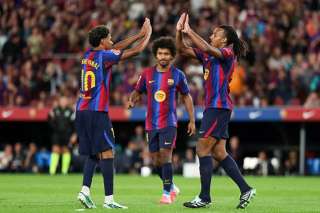 قائمة برشلونة لمواجهة ريال مدريد في الكلاسيكو.. موقف حمزة عبد الكريم