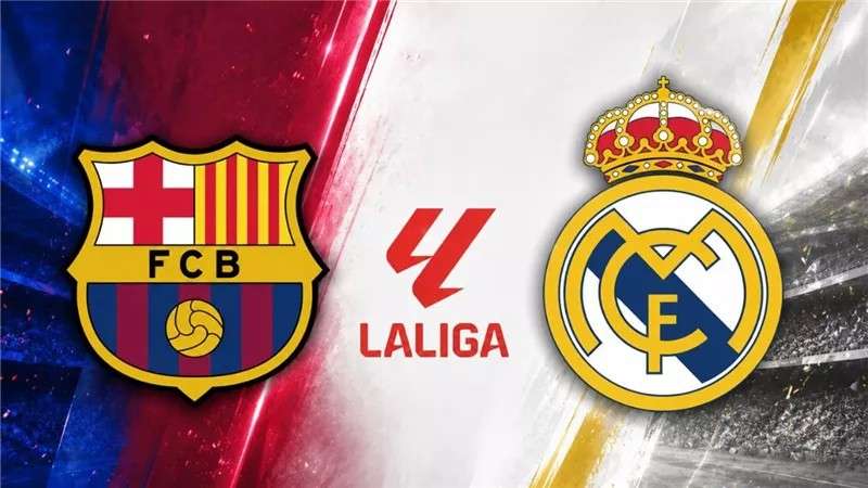 ريال مدريد وبرشلونة