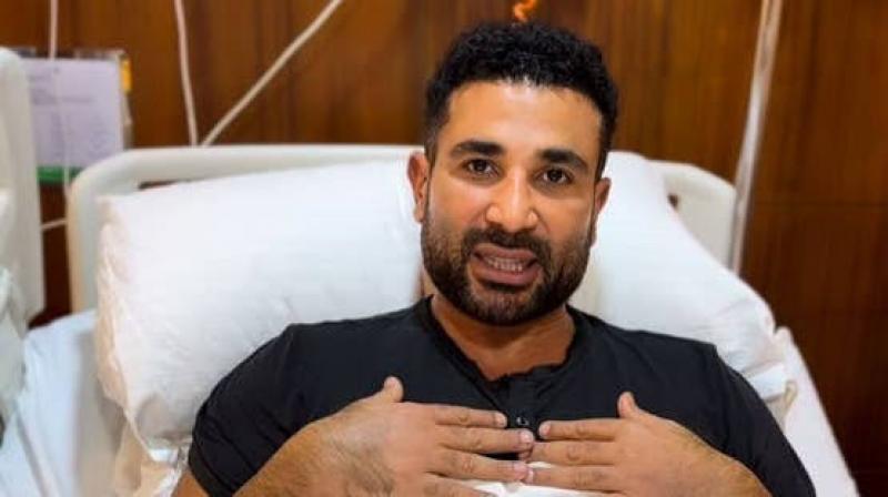 الفنان أحمد سعد