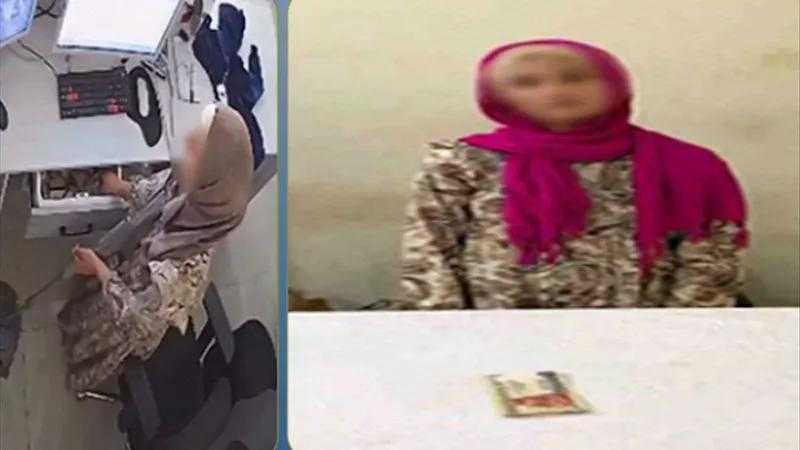 الفيديو فضحها.. ضبط سيدة سرقت فلوس صاحب محل في كفر الدوار بالبحيرة