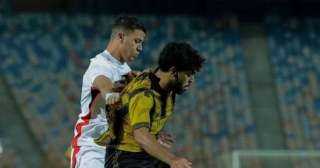 الزمالك يضيّع فرص التقدم أمام المقاولون العرب.. والتعادل السلبي يحسم الشوط الأول