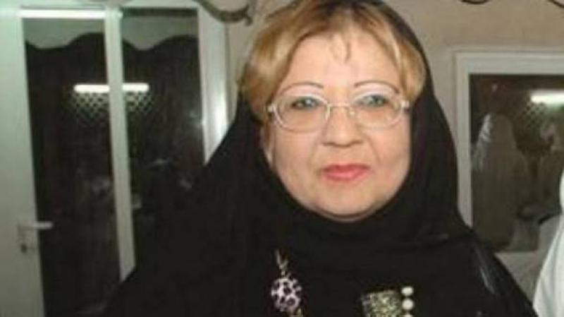 الفنانة نادية كرم 