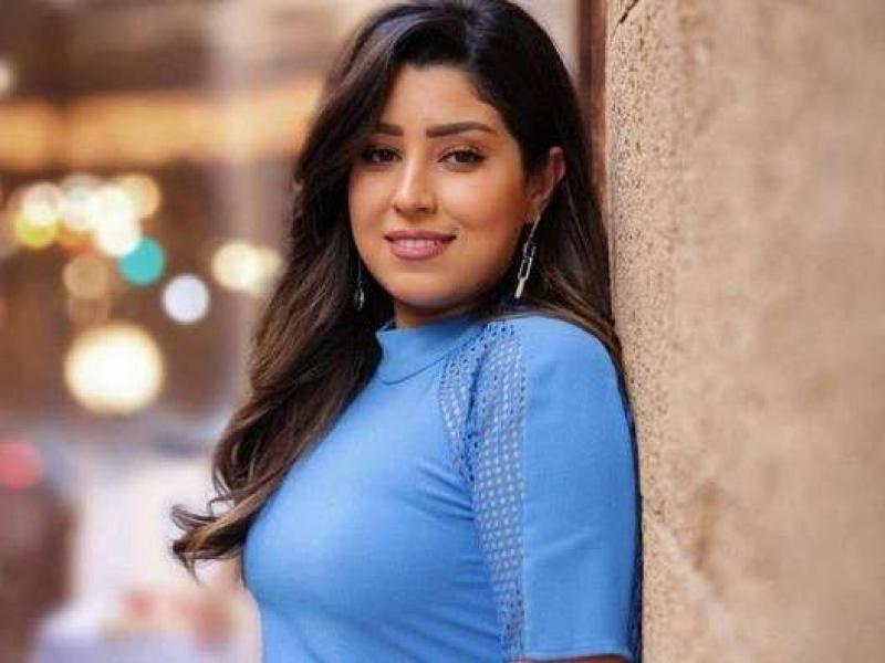 الفنانة أيتن عامر