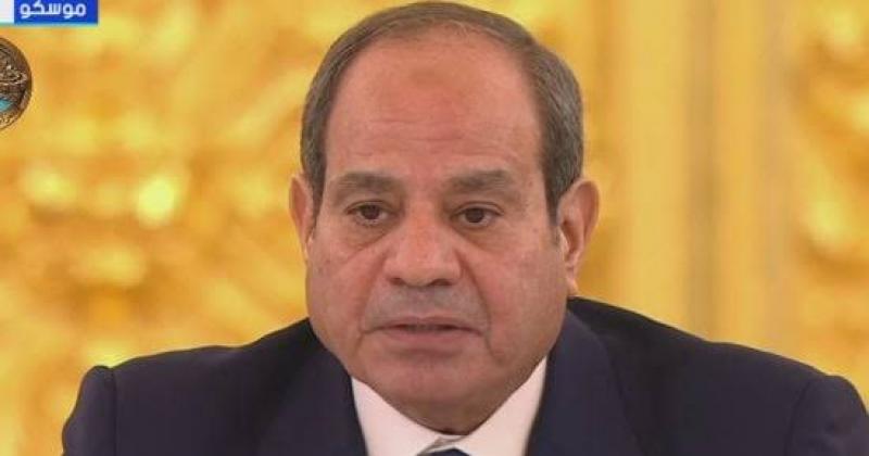 الرئيس السيسي 