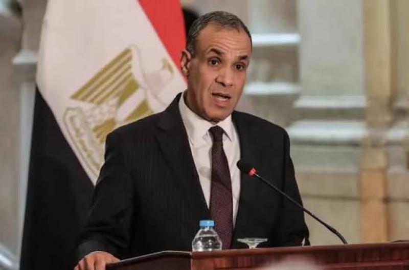 وزير الخارجية المصري 