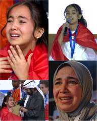 دموعها خطفت القلوب.. ميار عثمان ترفع علم مصر في دبي وتحصد لقب بطلة تحدي القراءة العربي