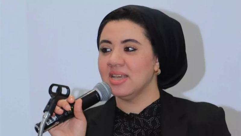 النائبة أميرة صابر