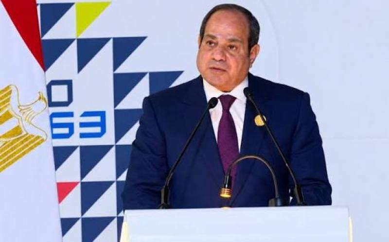 الرئيس السيسي