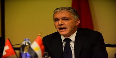 النائب العام السويسري مايكل لوبير