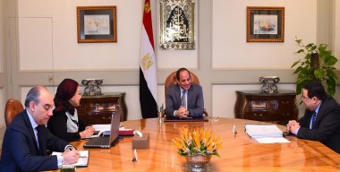 السيسي وعبلة عبد اللطيف
