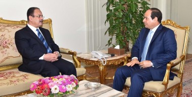 السيسي ووزير الداخلية