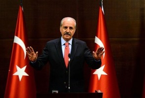 نعمان كورتولموش المتحدث باسم الحكومة التركية