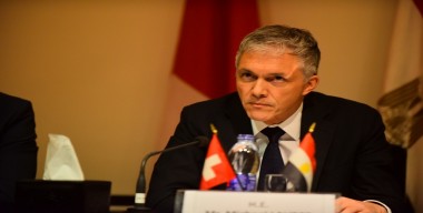 النائب العام السويسري، مايكل لوبير