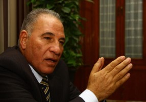 المستشار الزند وزير العدل