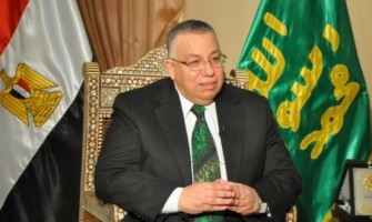 نقيب الأشراف محمود الشريف، وكيل مجلس النواب