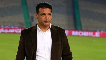 إيهاب جلال المدير الفنى للزمالك