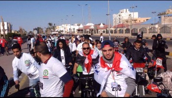 انطلاق ماراثون غردقة الخير