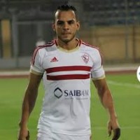 خالد قمر مهاجم نادى الزمالك