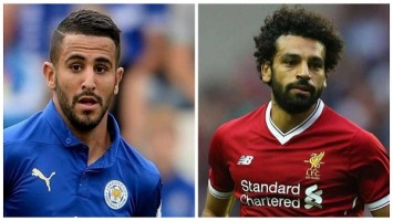 محمد صلاح ومحرز
