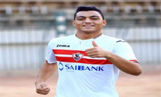 مصطفى محمد لاعب الزمالك