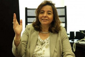 مى عبد الحميد رئيس صندوق التمويل الاجتماعى