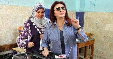 نبيلة عبيد ترشح السيسى