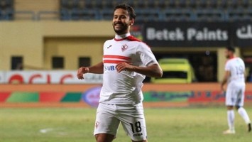 أحمد رفعت لاعب الزمالك 