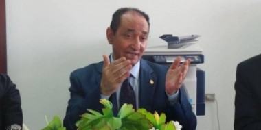 الدكتور حبش النادى رئيس جامعة العريش 
