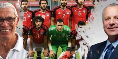  المنتخب فى جلسة مع شركة التغذية