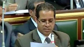 النائب جمال كوش عضو مجلس النواب عن حزب مستقبل وطن 