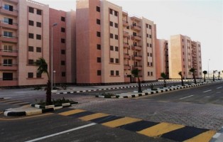 بناء عمارات سكنية- أرشيفية 