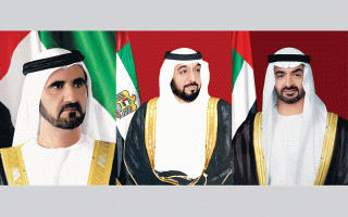 رئيس الدولة ونائبه ومحمد بن زايد يعزون رئيس روسيا