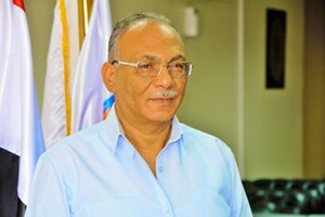 المهندس يحيى صديق رئيس شركة مياه الشرب والصرف الصحى