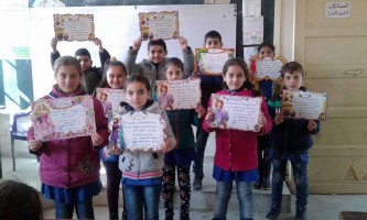 طلاب مدرسة قصابين المتفوقون