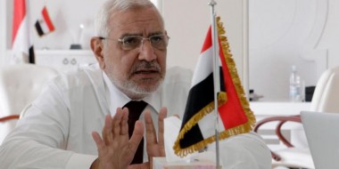 عبد المنعم أبو الفتوح رئيس حزب مصر القوية