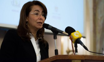 غادة والى وزيرة التضامن الاجتماعى