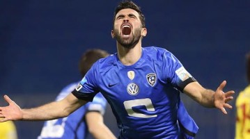  فهد الهريفى لاعب منتخب السعودية