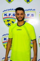 محمد عبد الله، مهاجم فريق كفر الشيخ 