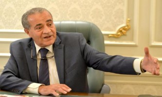 وزير التموين الدكتور على المصيلحى