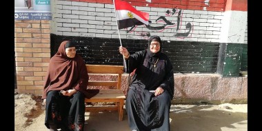 الحاجه سبيله المتبرعه بثروتها بالكامل إلى صندوق تحيا مصر 